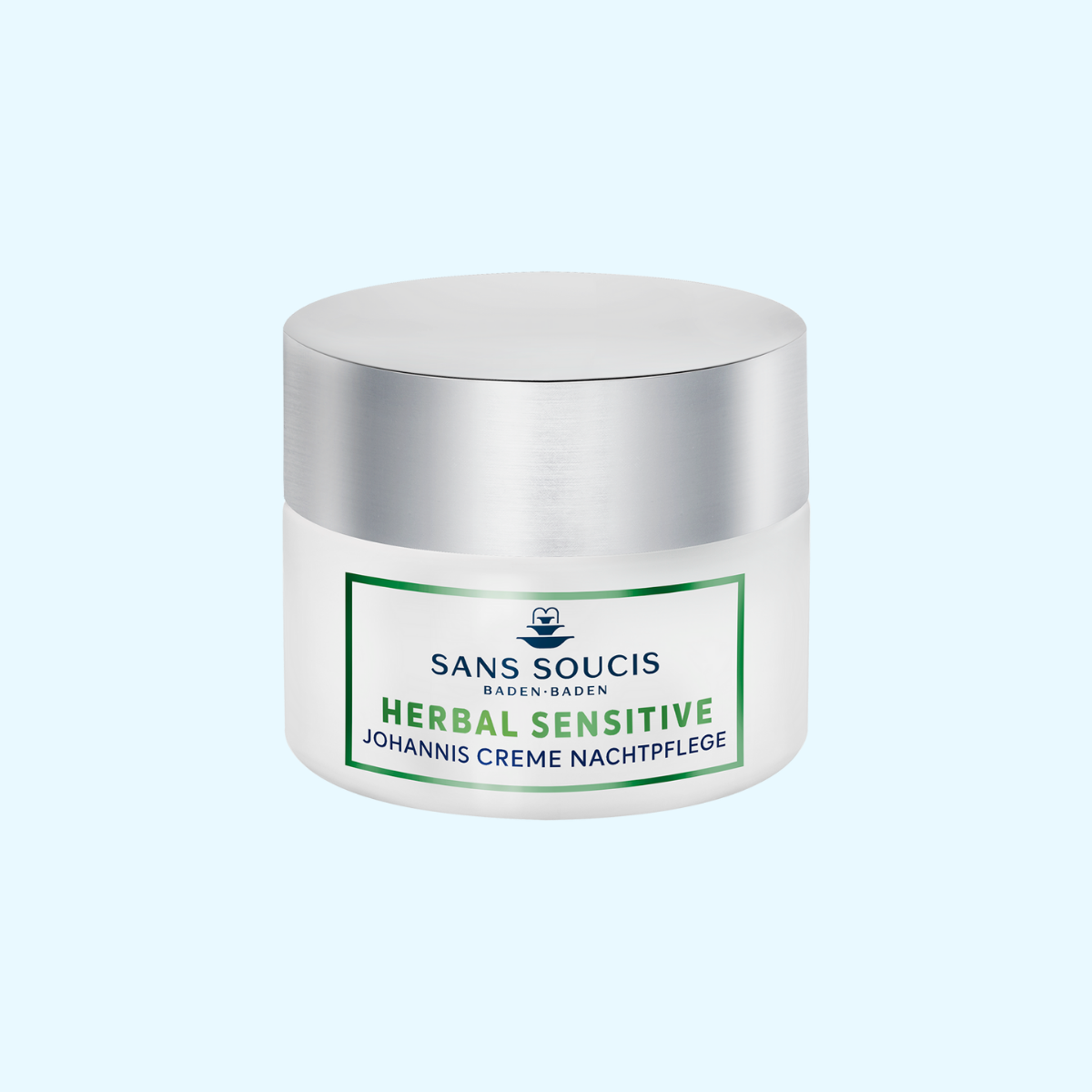 sans-soucis-herbal-sensitive-johannis-creme-nachtpflege-50-ml image 1