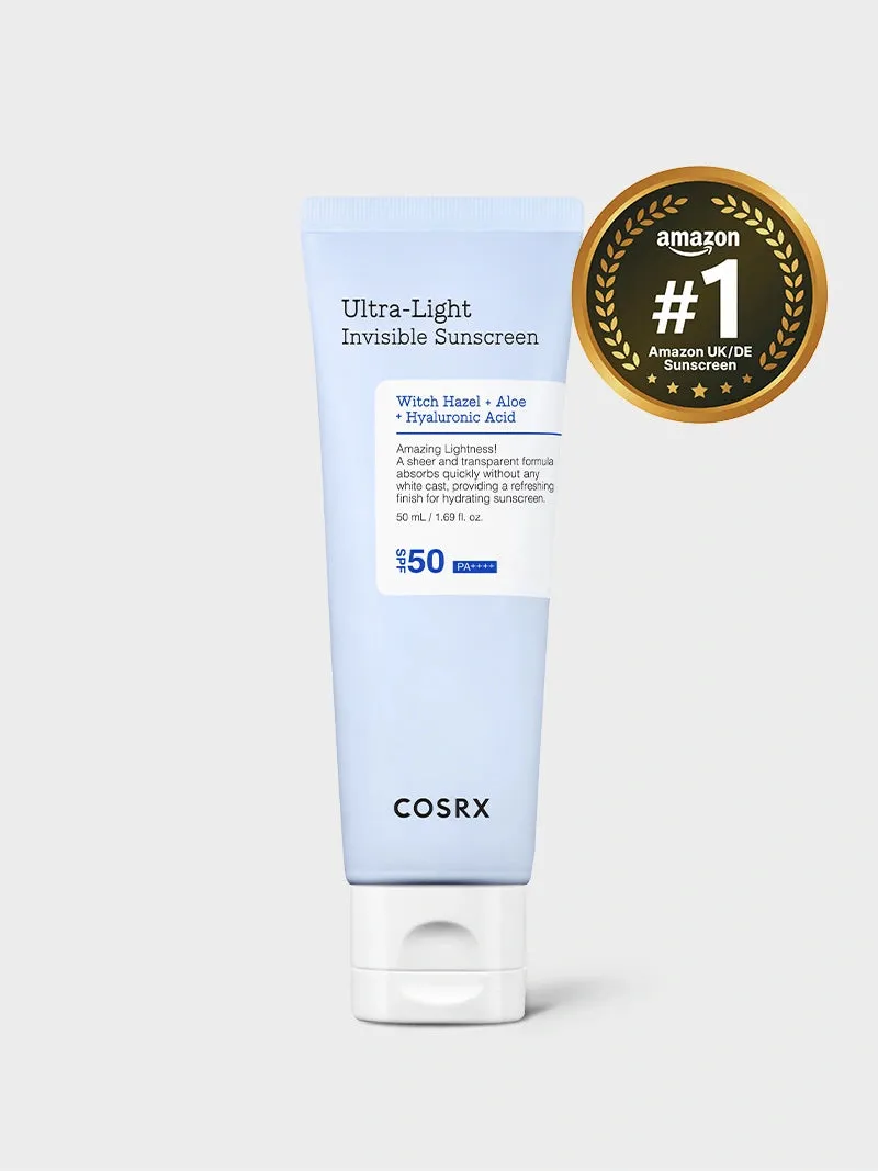 cosrx-sun-protection-ultra-light-invisible-sunscreen-spf50-pa-50ml image 1
