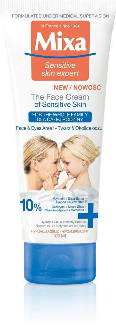 mixa-visage-sensitive-skin-expert-gesichtscreme-familie image 1