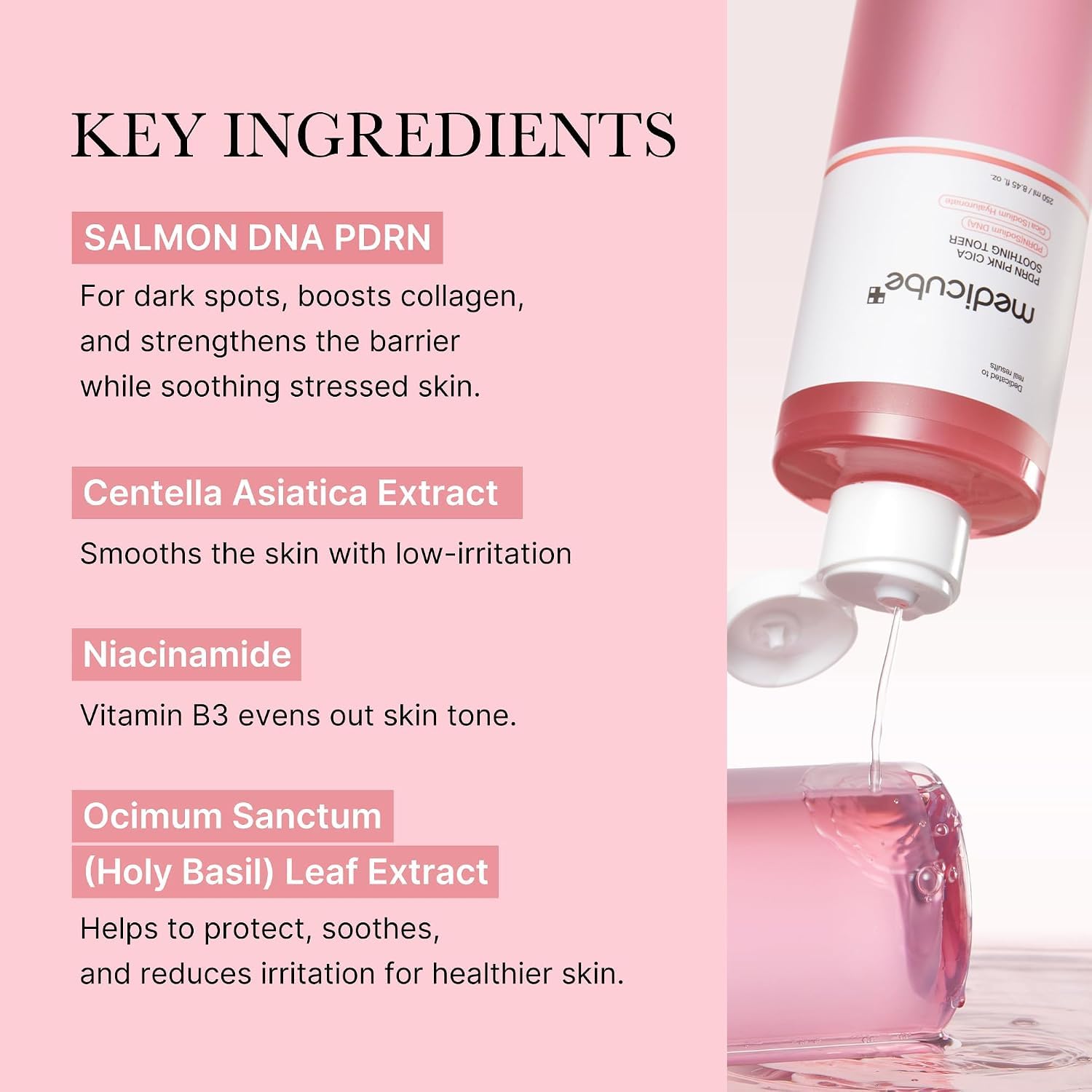 medicube-pink-pdrn-cica-toner-watery-lachs-dna-glow image 2
