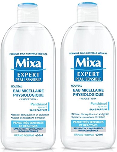 mixa-visage-mizellenwasser-physiologisch-2x400-ml image 1