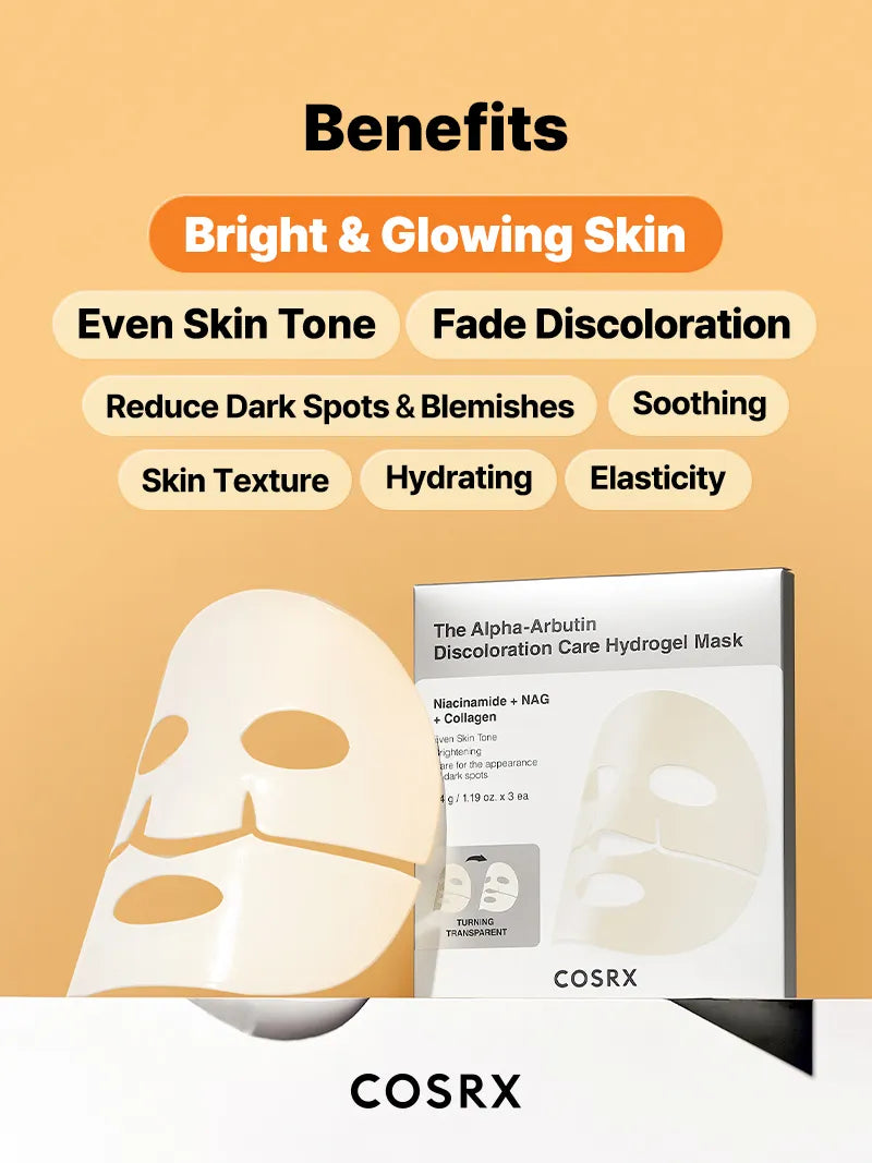 cosrx-alpha-arbutin-hydrogel-maske-gesichtsmaske-3-st-ck-glow image 4