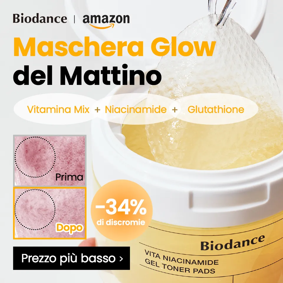 biodance-vita-niacinamide-gel-tonerpads-feuchtigkeit-glow image 1