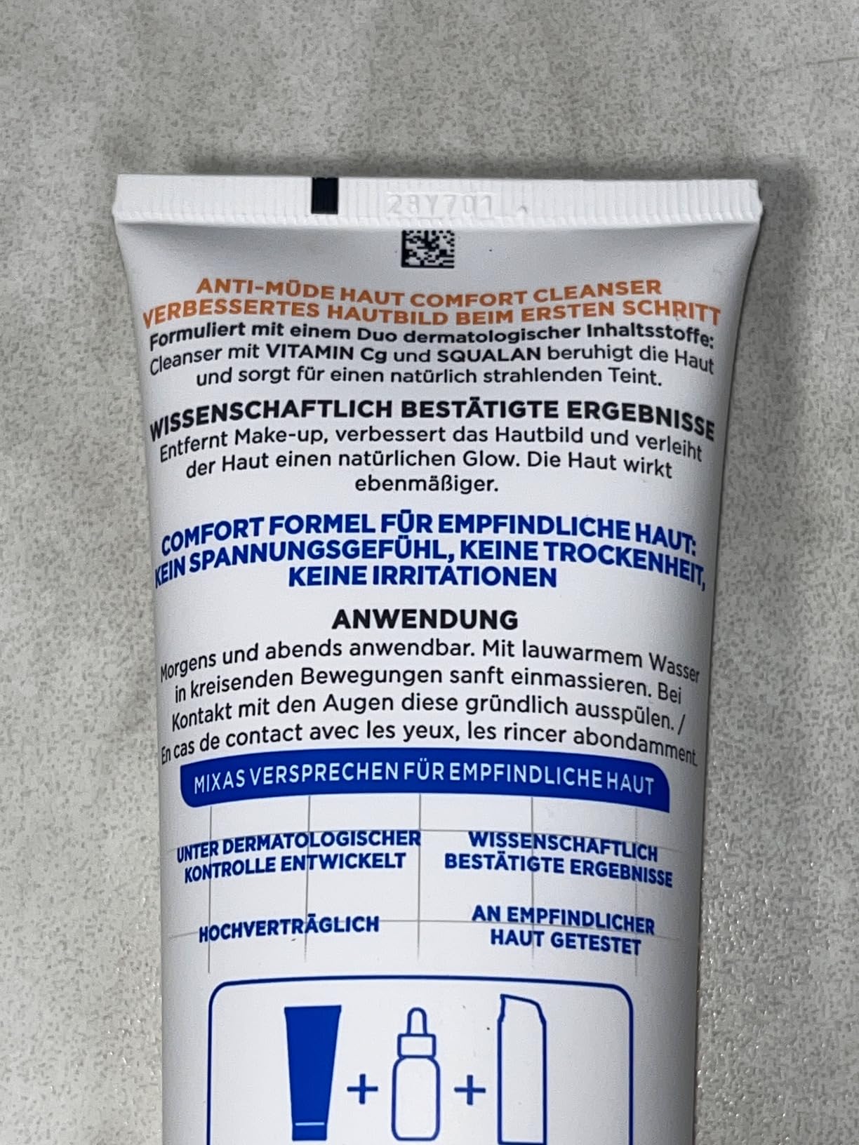 Perfekt für morgens und abends
