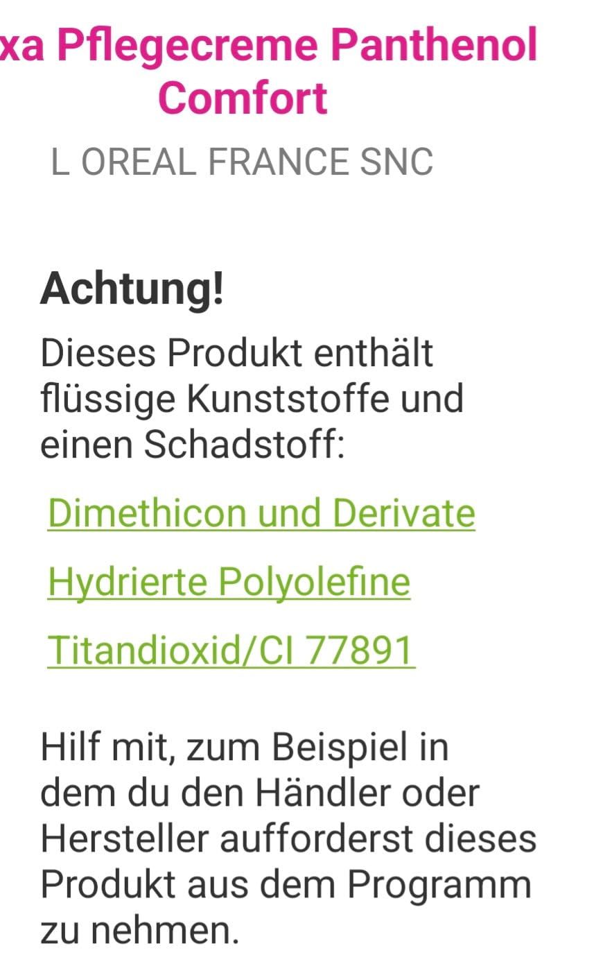 Beruhigt schnell