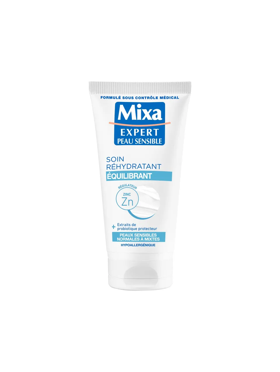 mixa-visage-balance-pflege-gesichtscreme-50-ml-mit-hafer image 1