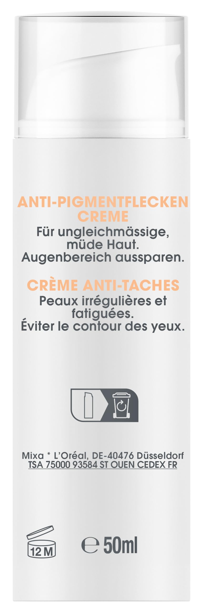 mixa-visage-anti-pigmentflecken-creme-lsf-20-50-ml-vitamin-c image 2