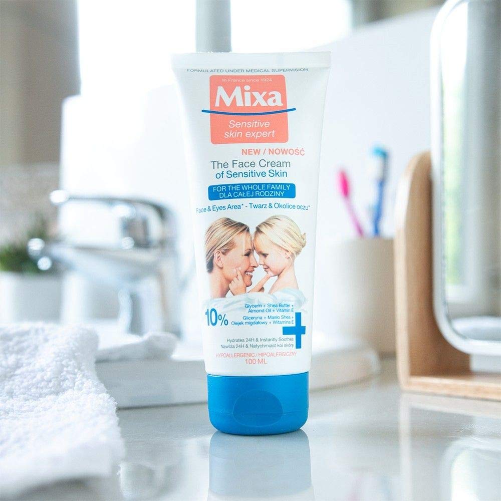 mixa-visage-sensitive-skin-expert-gesichtscreme-familie image 4