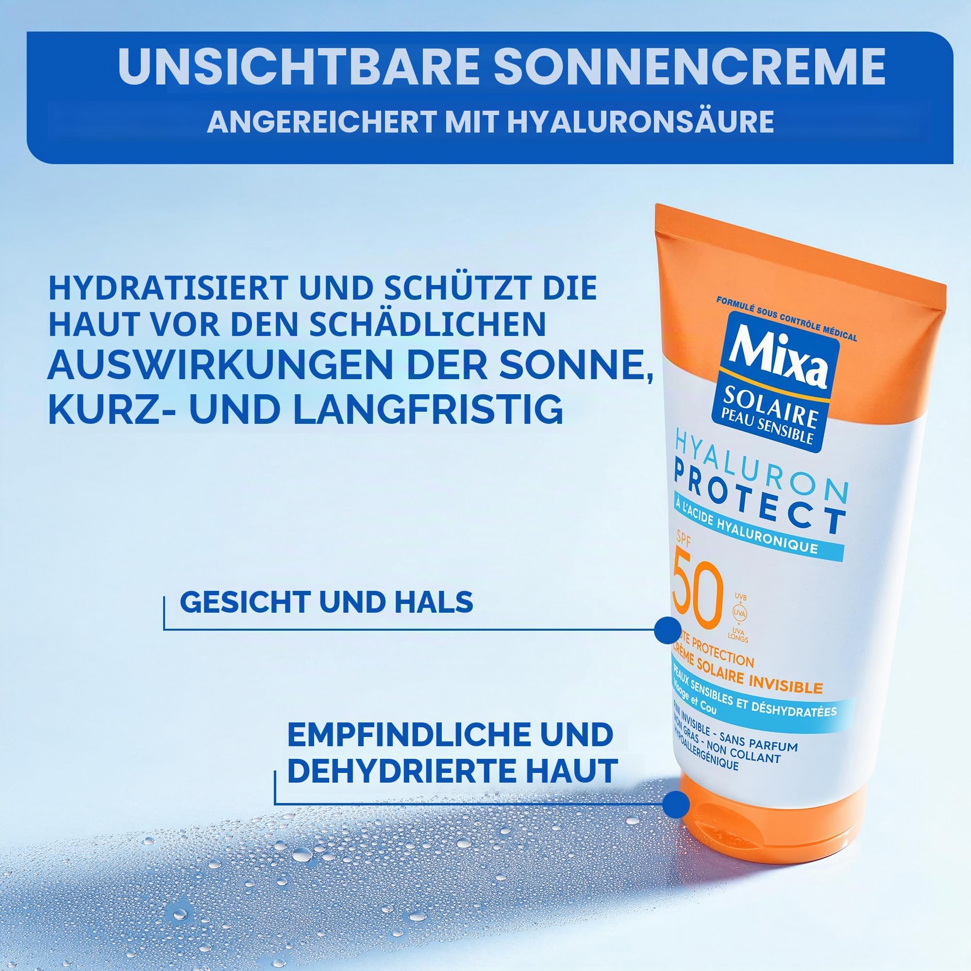 mixa-solaire-sonnencreme-gesicht-lsf-50-hyaluron-50-ml image 2