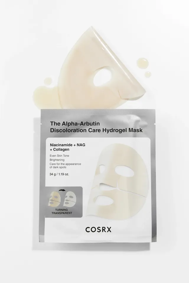 cosrx-alpha-arbutin-hydrogel-maske-1-st-ck-pigmentflecken image 1