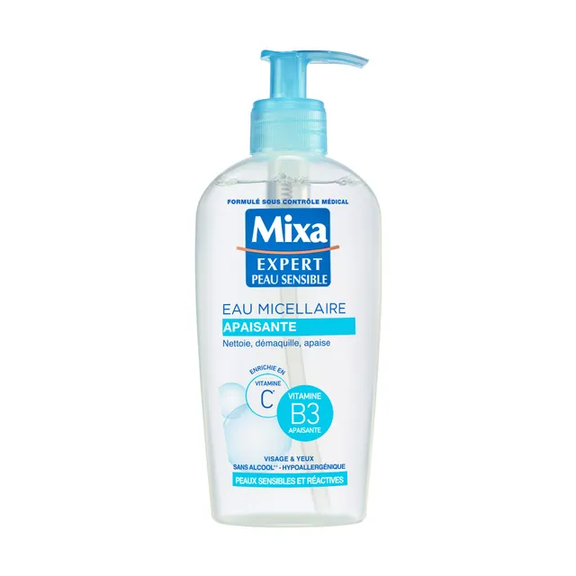 mixa-apaisante-reinigungswasser-200-ml-sehr-sensible-haut image 1