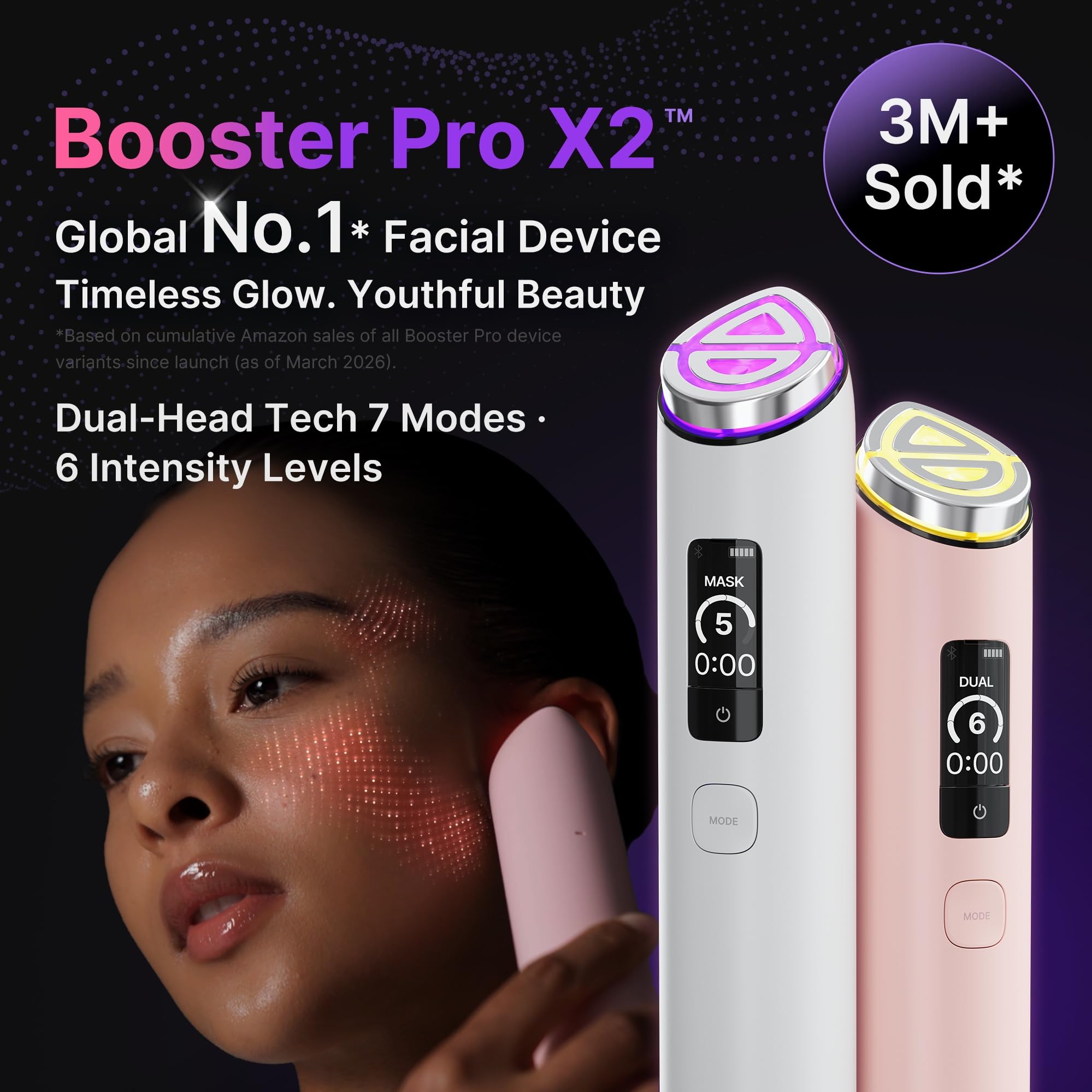 medicube-age-r-booster-pro-x2-beauty-ger-t-pink-glow-poren image 2