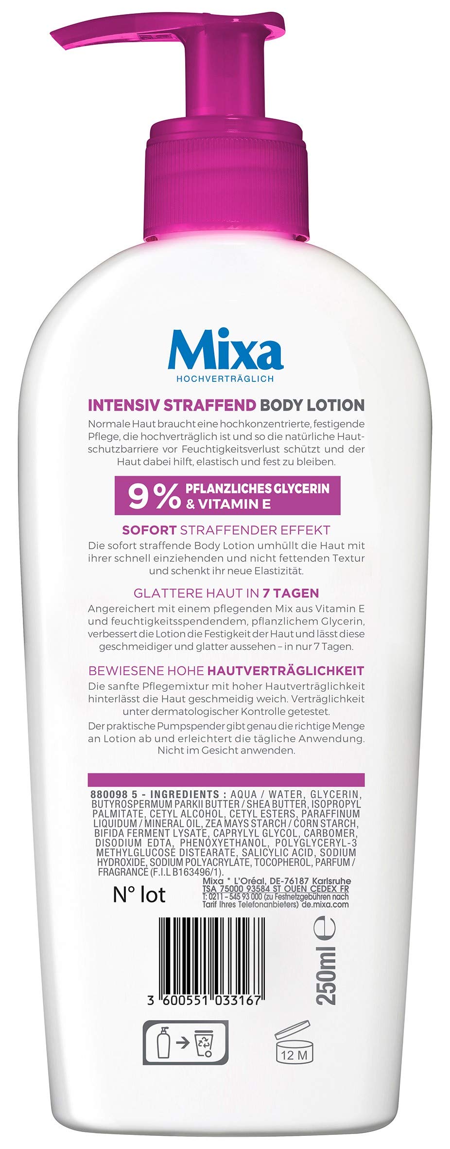 mixa-corps-intensiv-straffend-body-lotion-250ml-vitamin-e image 2