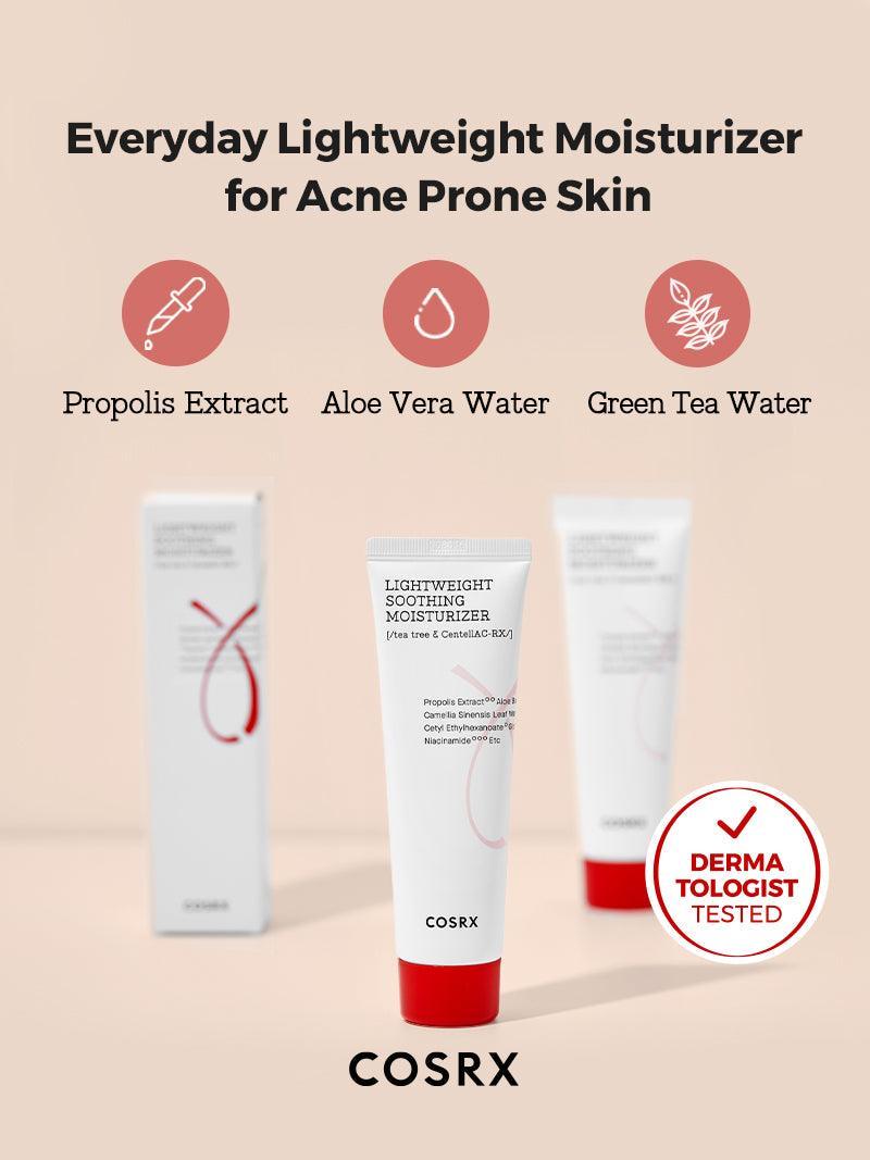 cosrx-ac-collection-lightweight-soothing-moisturizer-leichte-feuchtigkeitscreme- image 2