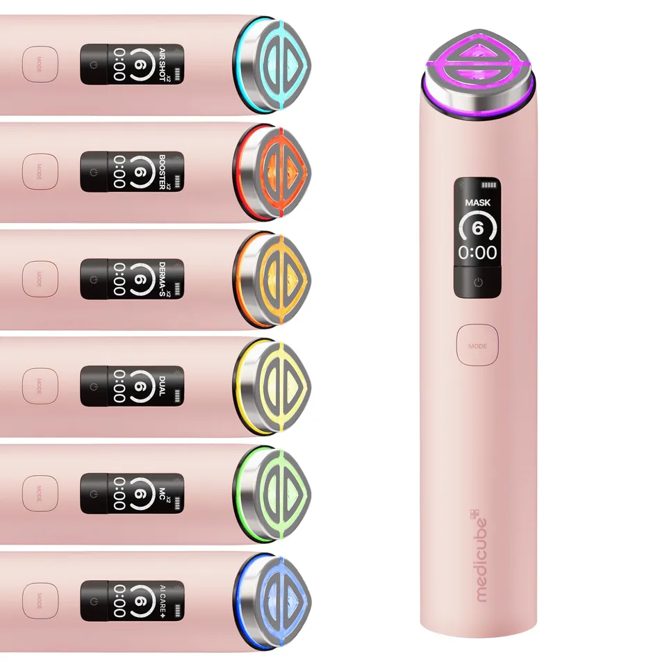 medicube-age-r-booster-pro-x2-beauty-ger-t-pink-glow-poren image 1