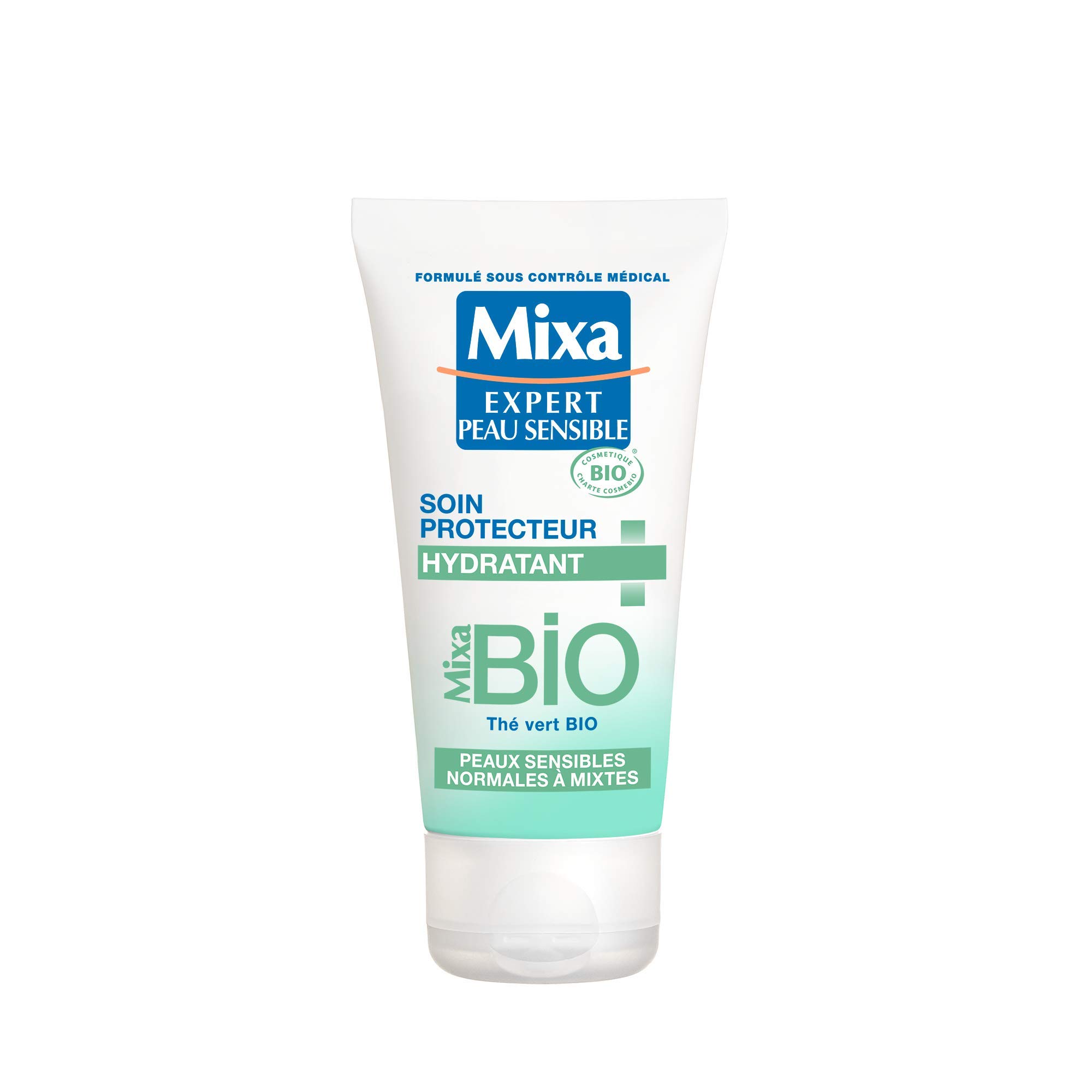mixa-visage-bio-expert-schutzpflege-gesicht-50-ml-mischhaut image 1