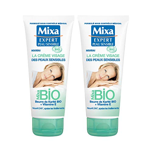 mixa-visage-bio-gesichtscreme-empfindliche-haut-2x100-ml image 6