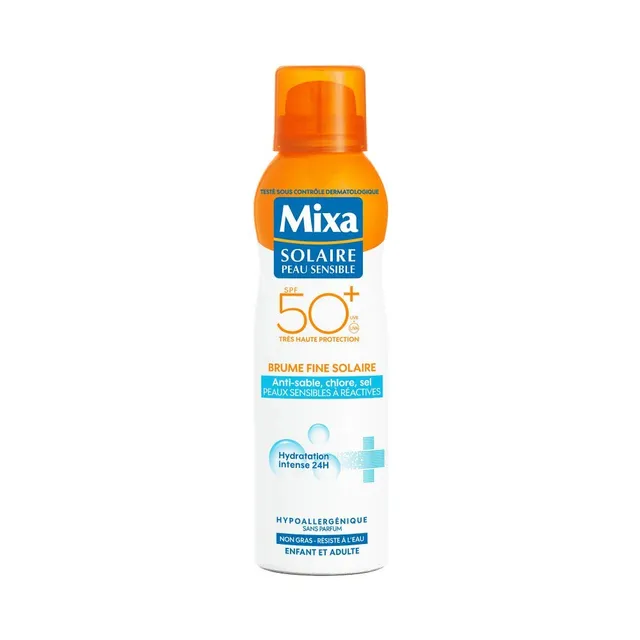 mixa-solaire-brume-solaire-spf50-sonnenspray-200-ml image 1