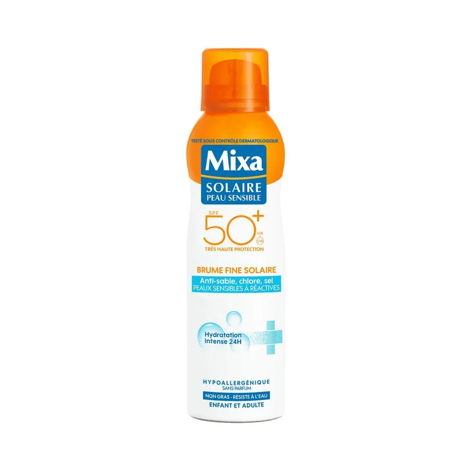 mixa-solaire-brume-solaire-spf50-sonnenspray-200-ml image 1