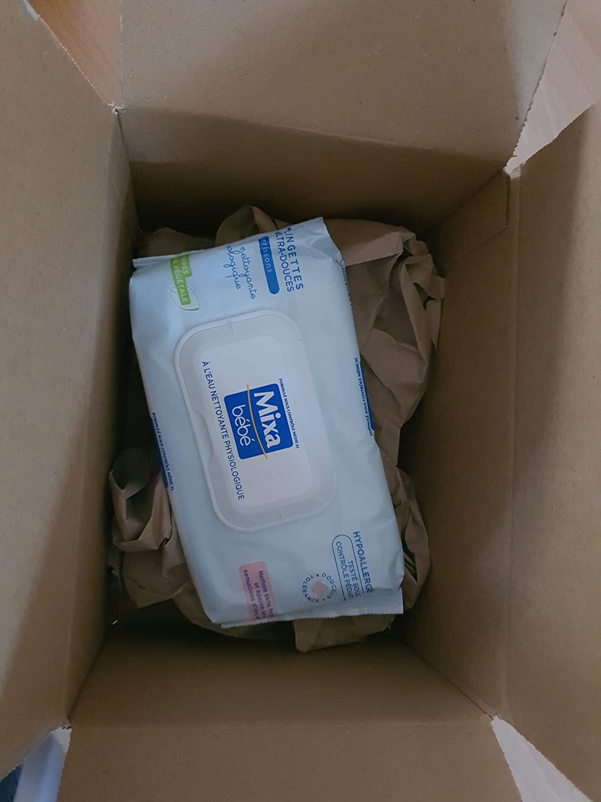 Immer in der Wickeltasche