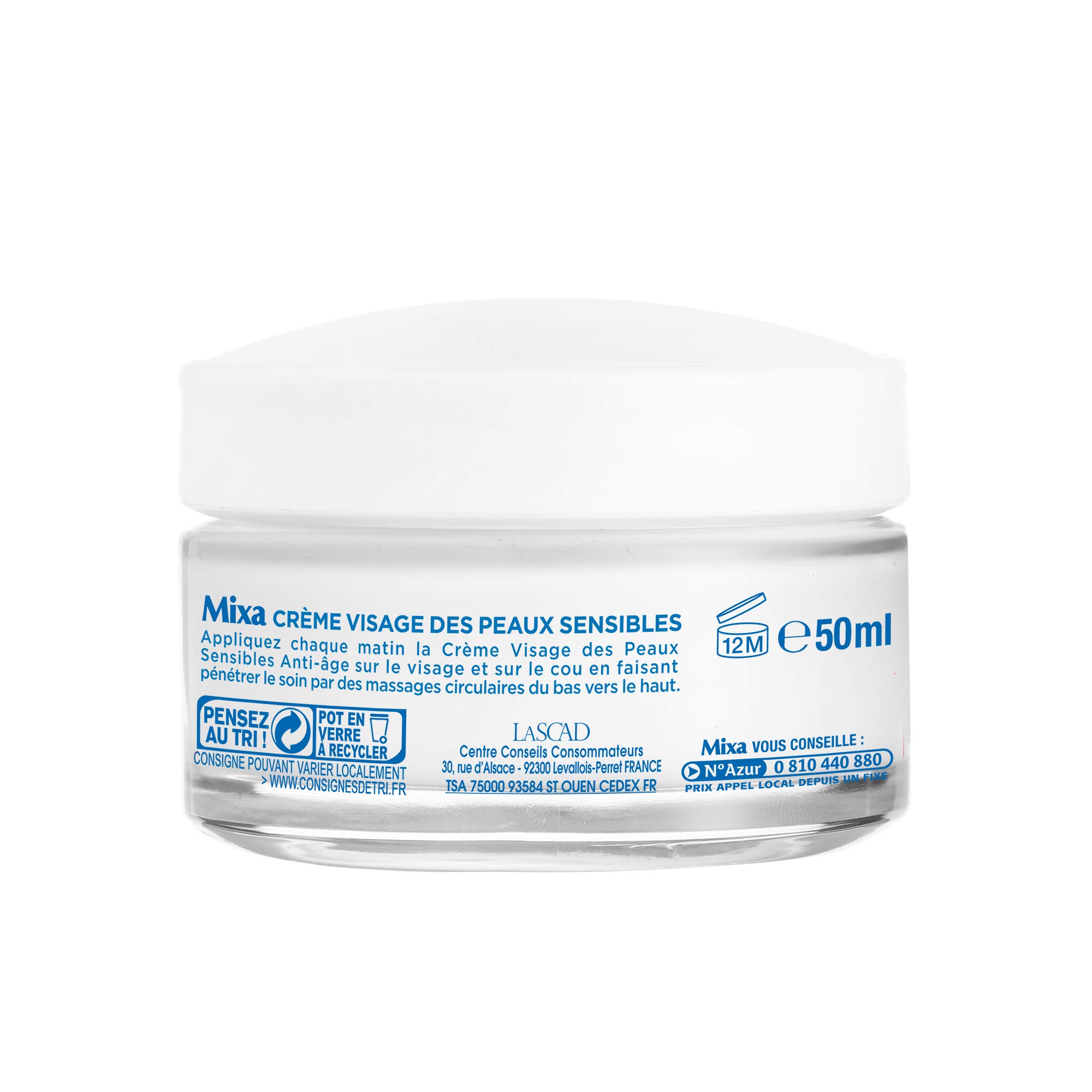 mixa-bio-gesichtscreme-anti-aging-2x50-ml-hyalurons-ure image 3