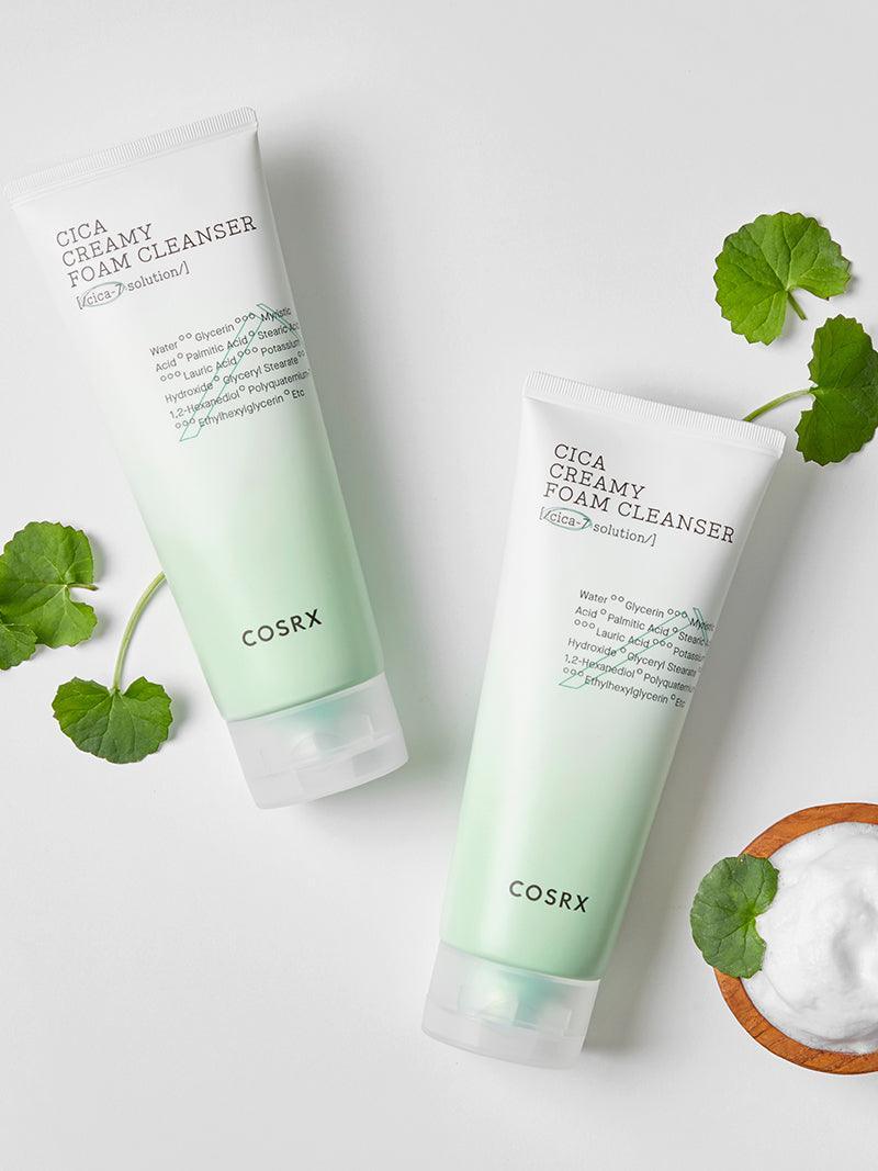 cosrx-cica-pure-fit-creamy-foam-cleanser-150ml-centella image 3