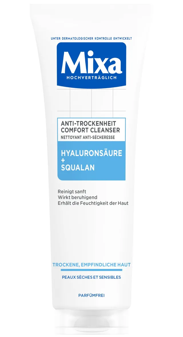 mixa-visage-anti-trockenheit-comfort-cleanser-150-ml-hyaluron image 1