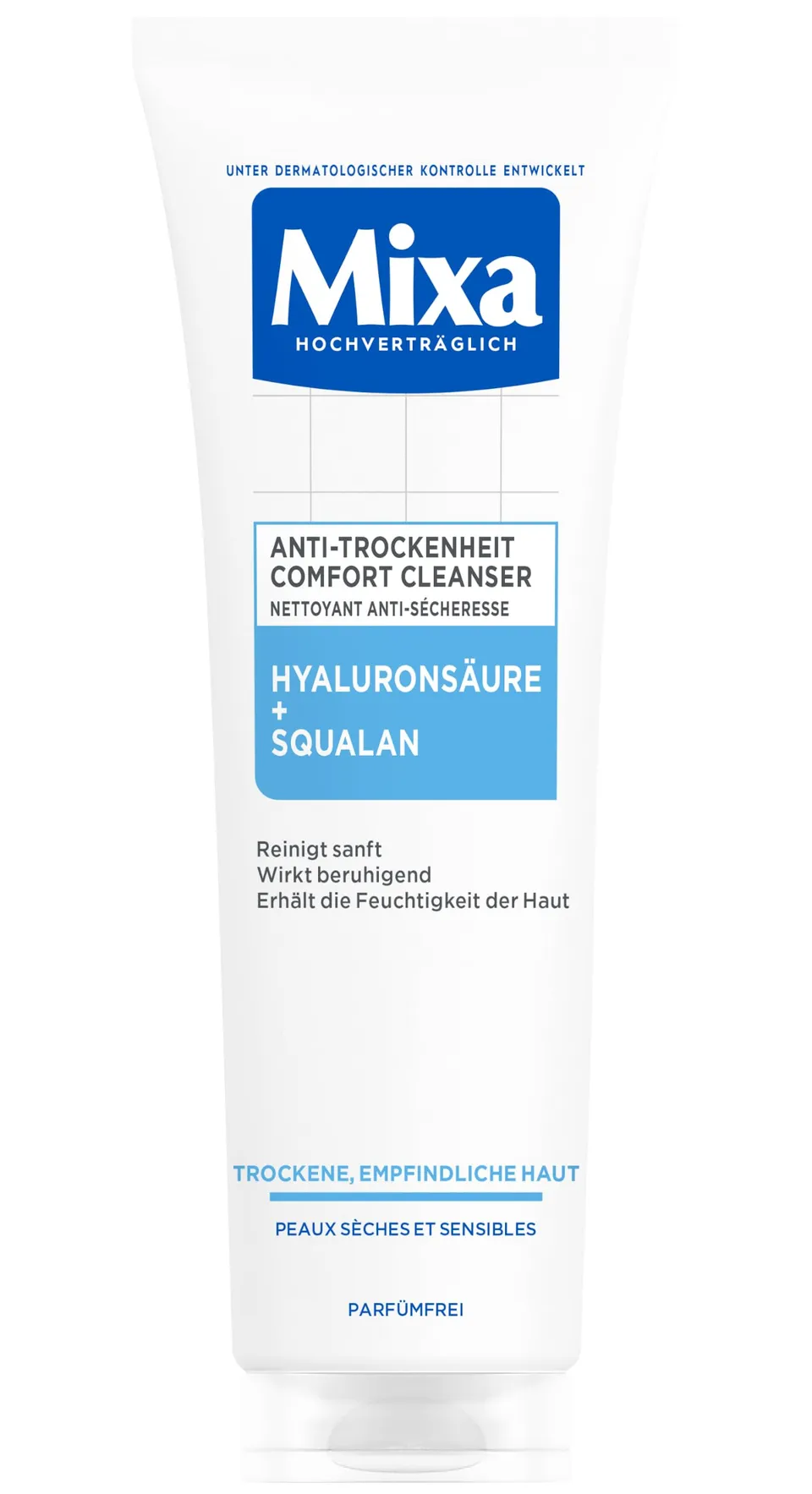 mixa-visage-anti-trockenheit-comfort-cleanser-150-ml-hyaluron image 1