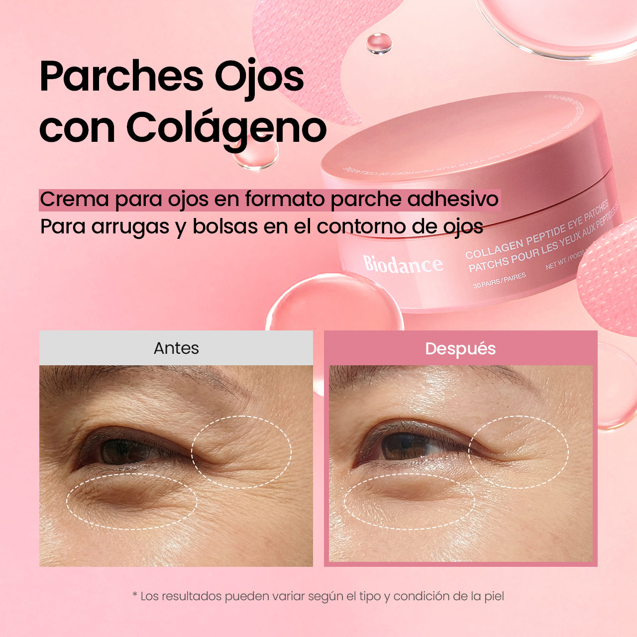 biodance-collagen-peptid-augenpads-hydrogel-augenfalten image 2