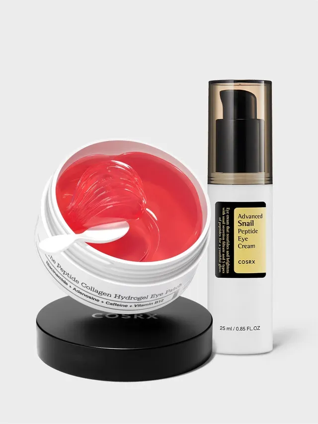 cosrx-peptide-plumping-eye-care-duo-augenpflege-set-anti-aging image 1