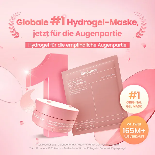 biodance-kollagen-peptide-augenpads-hydrogel-augenmaske image 1