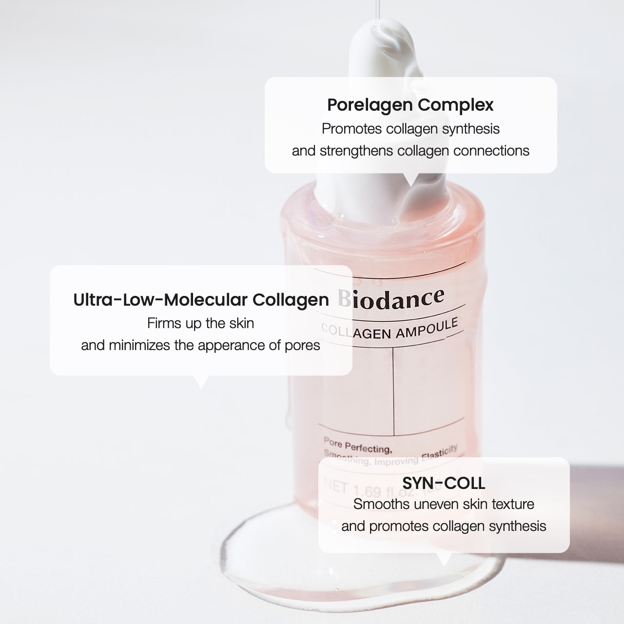 biodance-collagen-ampulle-gesichtsserum-peptide-poren-straffend image 3