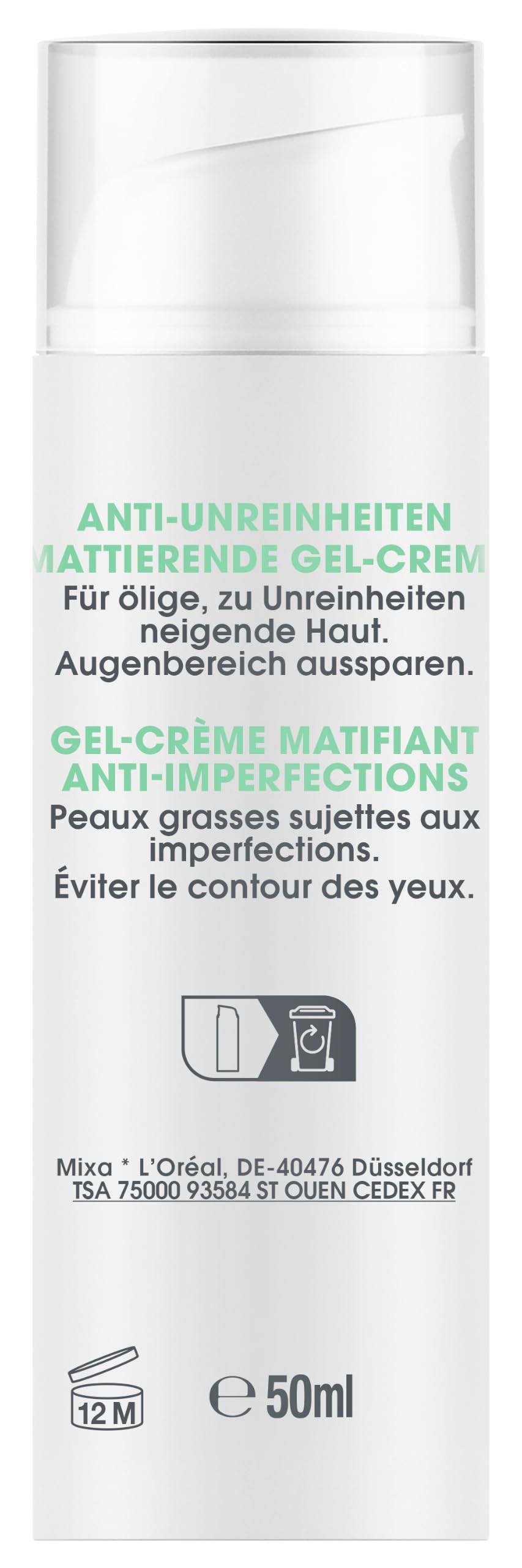 mixa-visage-anti-unreinheiten-gel-creme-50-ml-mit-aha image 2