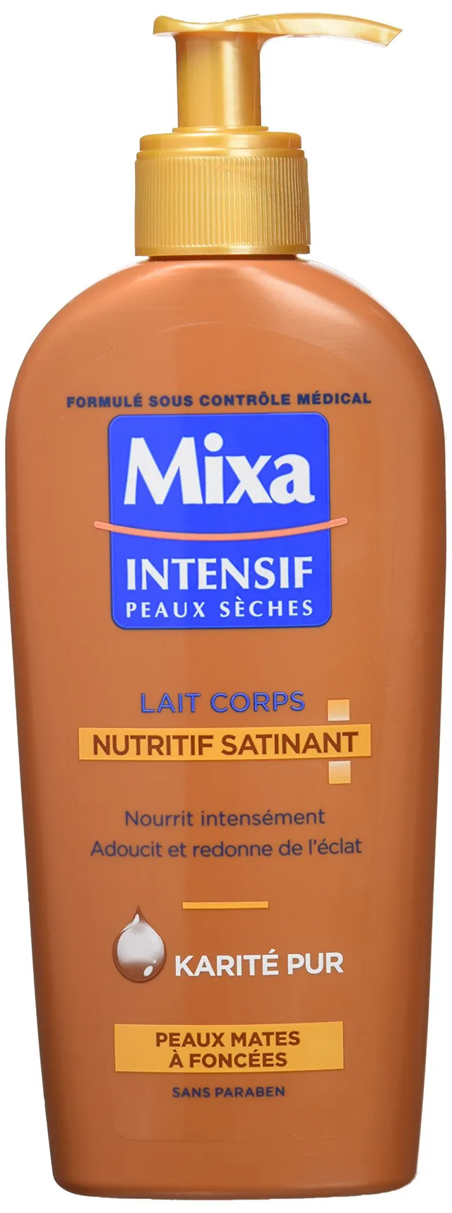 mixa-corps-k-rpermilch-satin-shea-f-r-trockene-haut-250-ml image 1