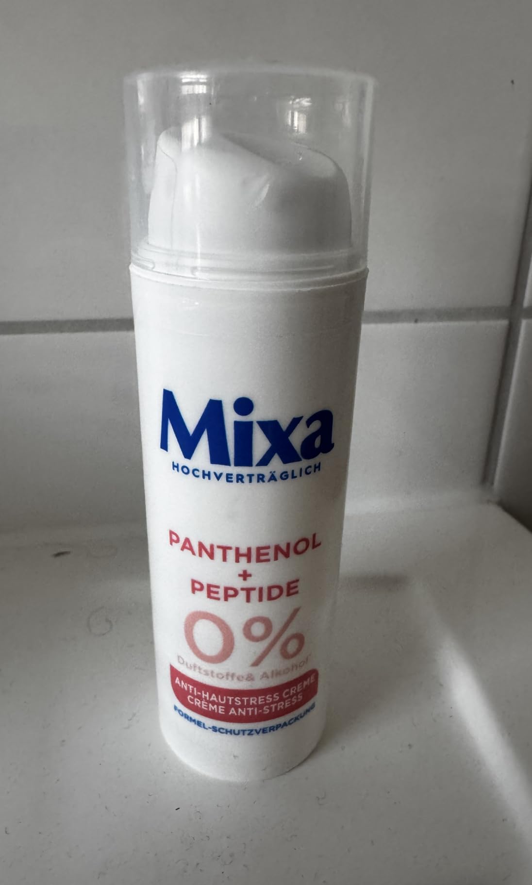 Beruhigt nach Retinal