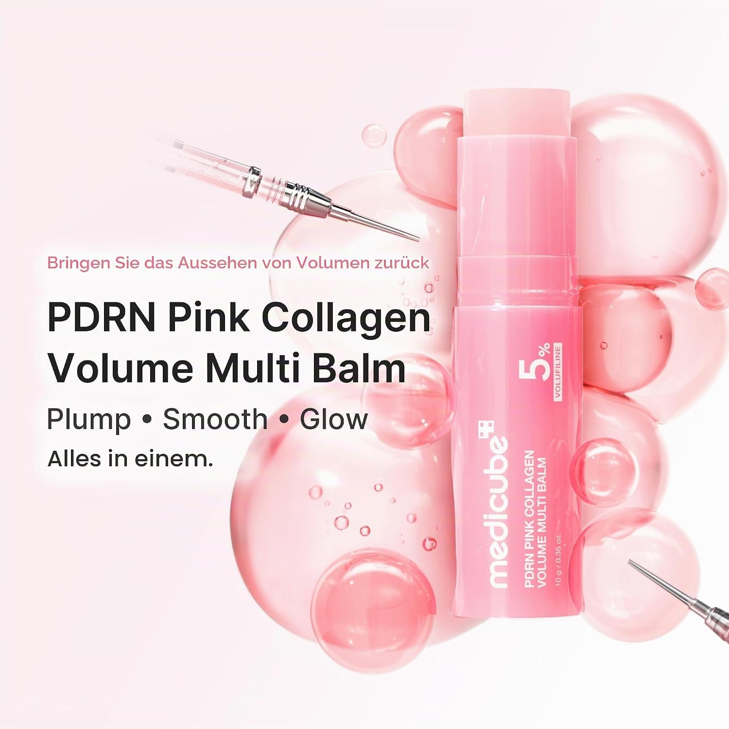 medicube-pink-pdrn-kollagen-multi-balm-stick-f-r-gesicht image 2
