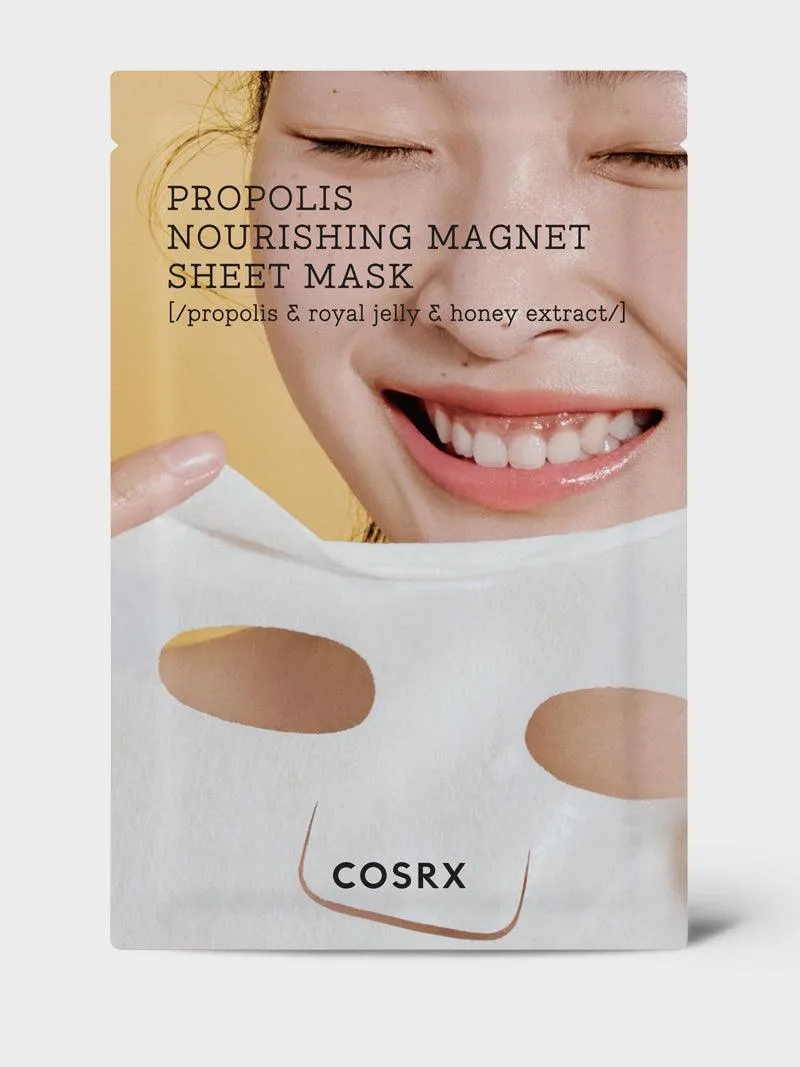 cosrx-propolis-full-fit-nourishing-magnet-sheet-mask-tuchmaske-honig image 1