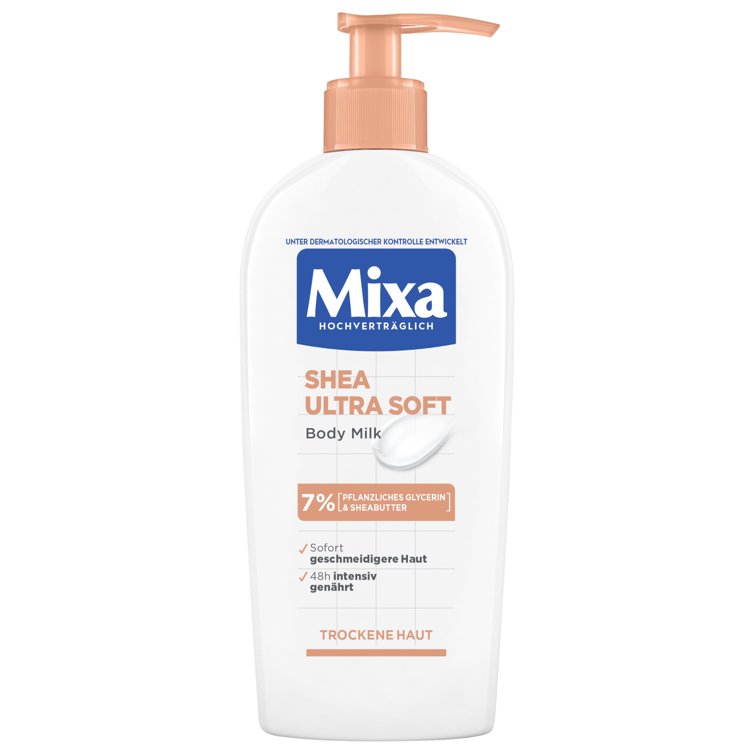 mixa-corps-shea-body-milk-250ml-sheabutter-48h-trockene-haut image 1