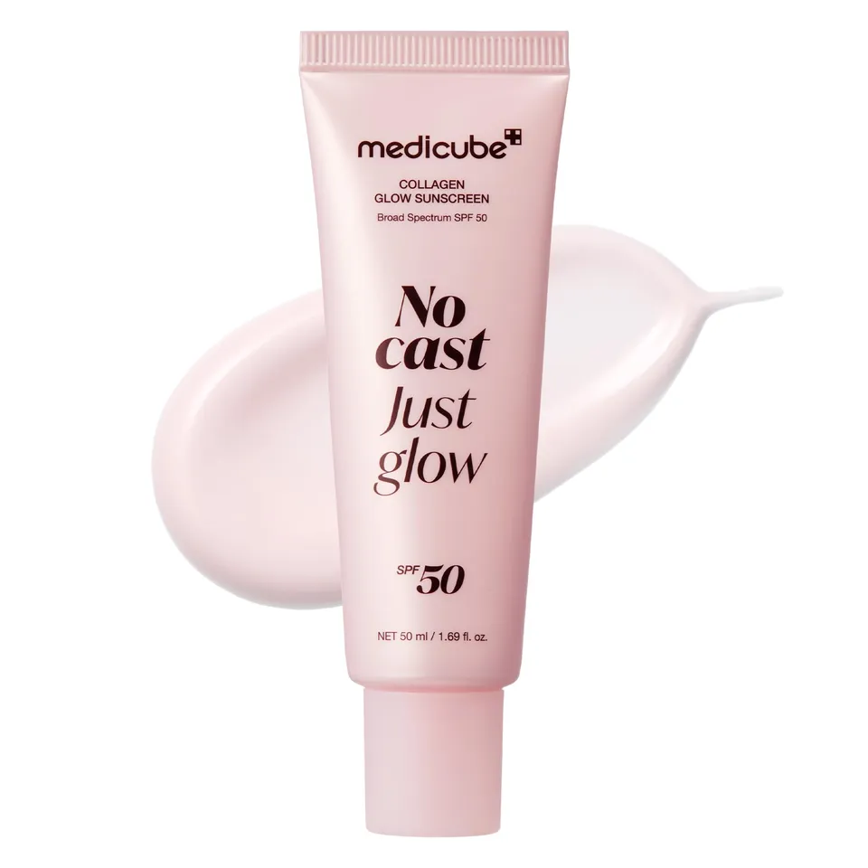 medicube-glass-glow-kollagen-sonnencreme-lsf-50-ohne-wei-stich image 1