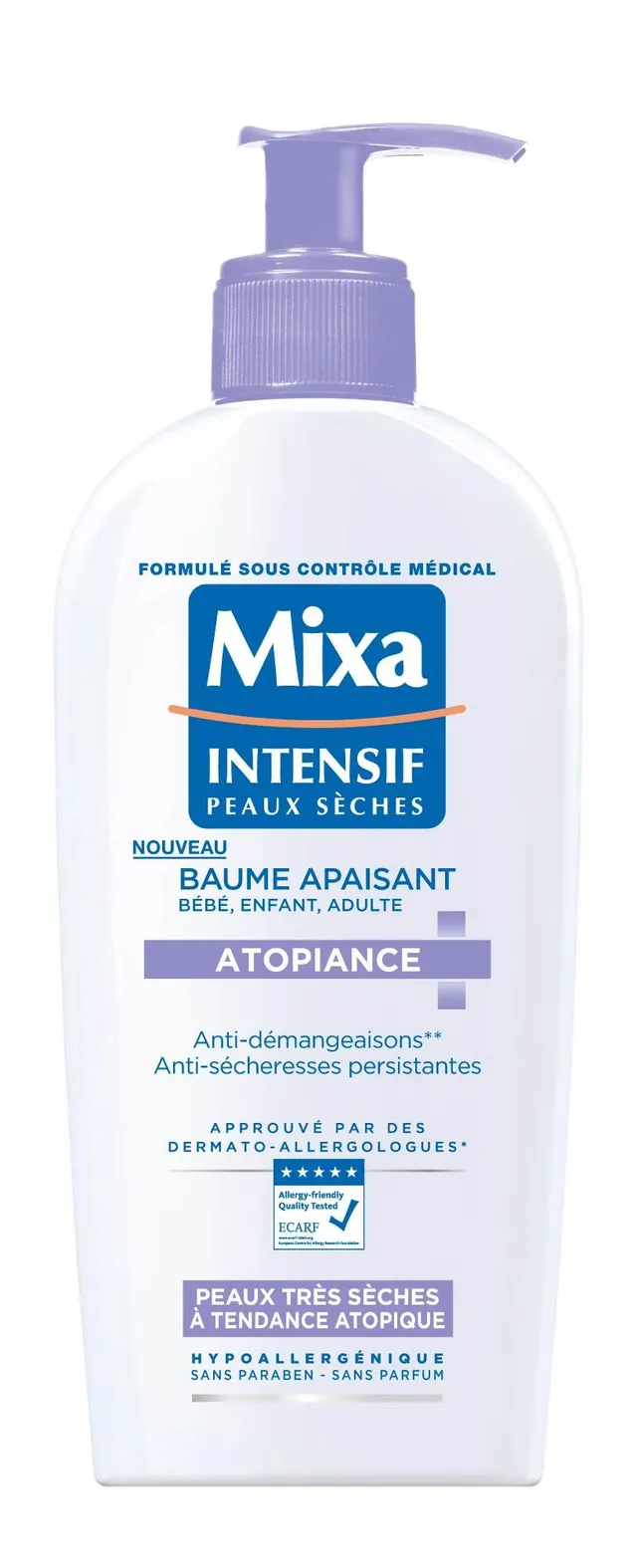 mixa-corps-atopiance-balsam-sehr-trockene-haut-250ml image 1