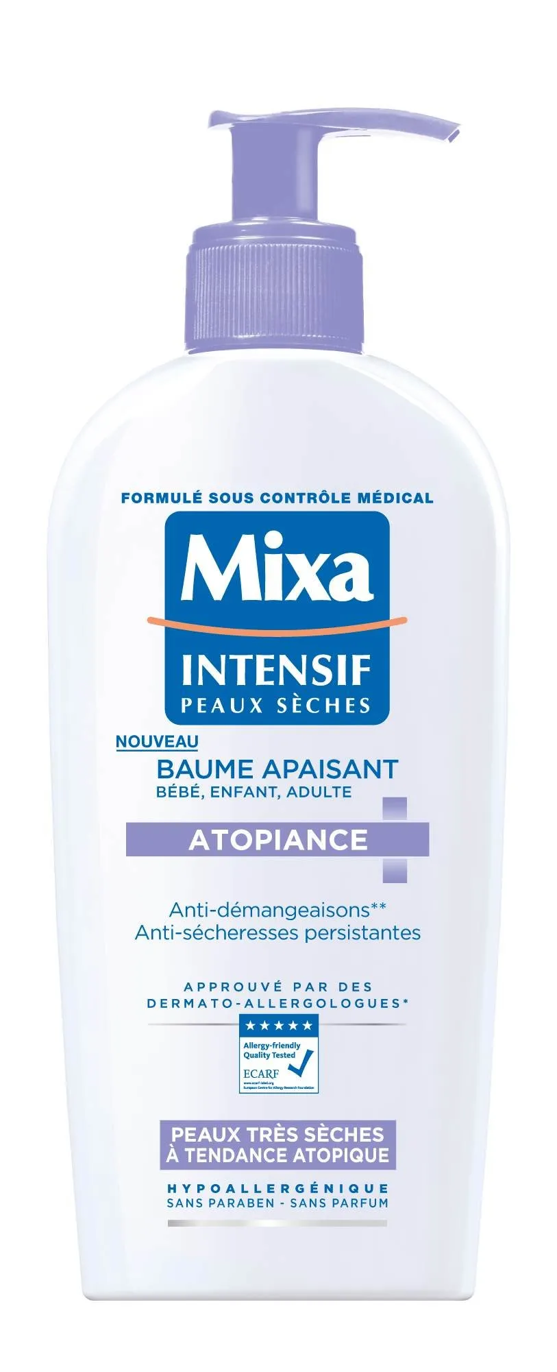 mixa-corps-atopiance-balsam-sehr-trockene-haut-250ml image 1