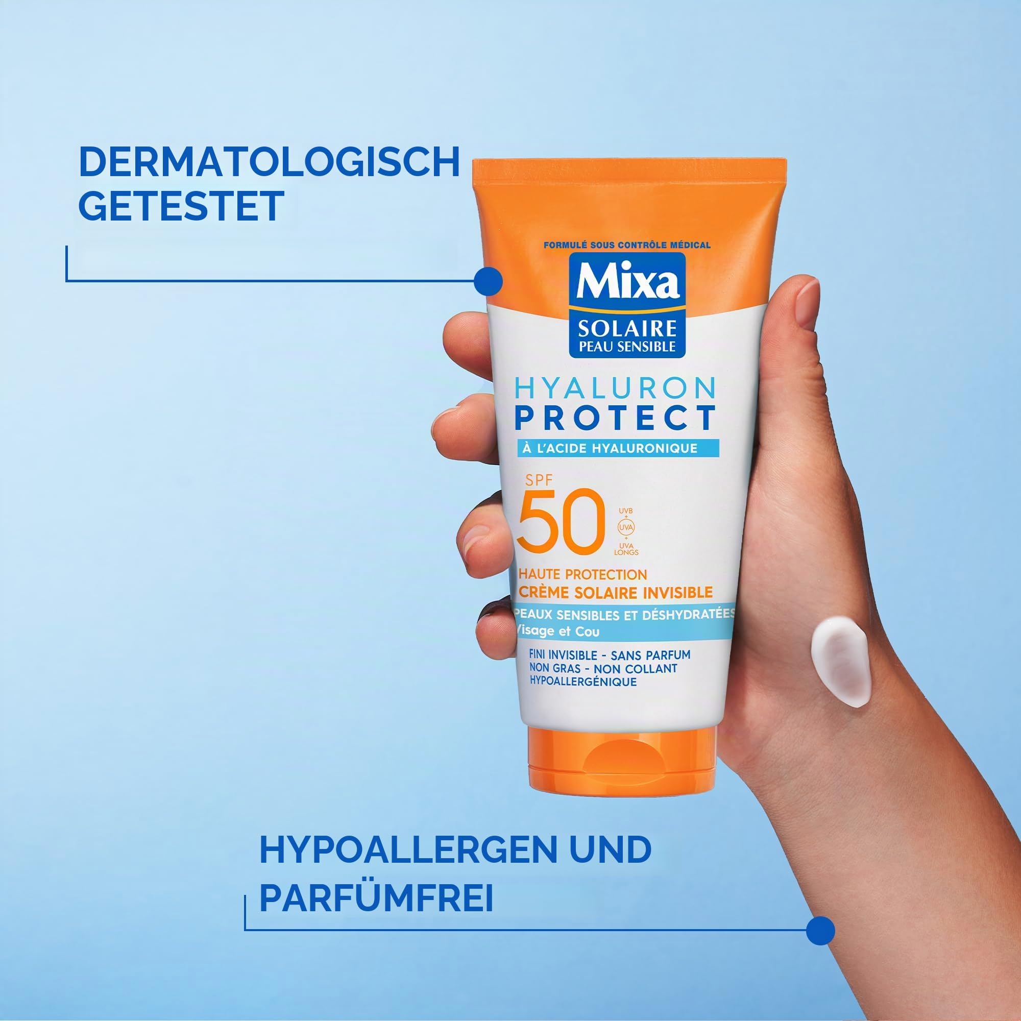 mixa-solaire-sonnencreme-gesicht-lsf-50-hyaluron-50-ml image 5