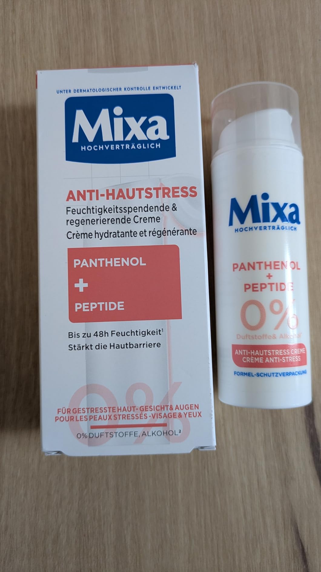 Okay, aber nicht matt genug für mich
