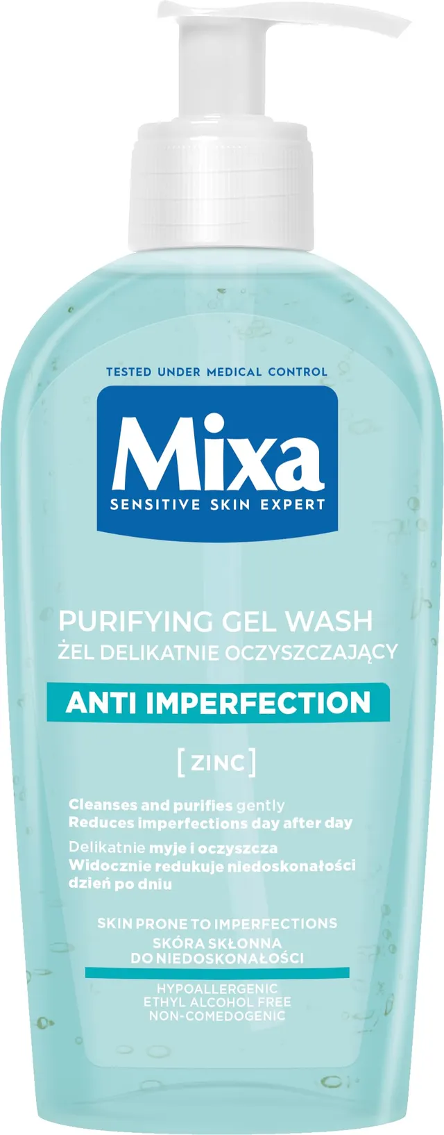 mixa-visage-anti-unreinheiten-waschgel-fettige-haut image 1