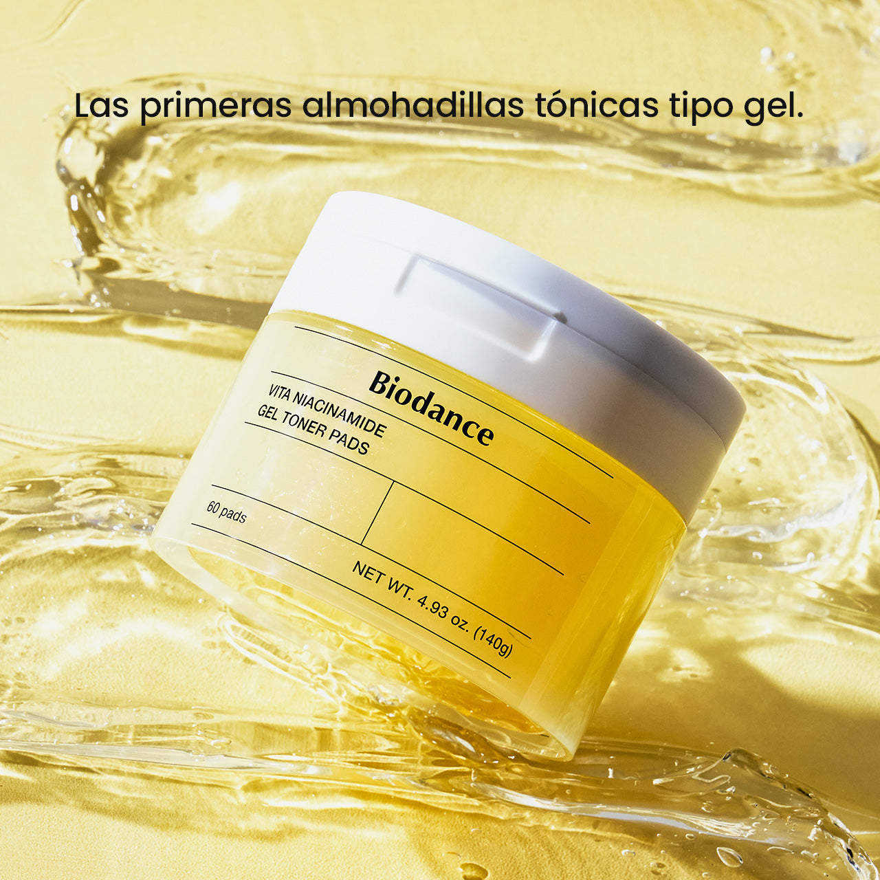 biodance-vita-niacinamide-gel-toner-pads-60-pads-glow image 2