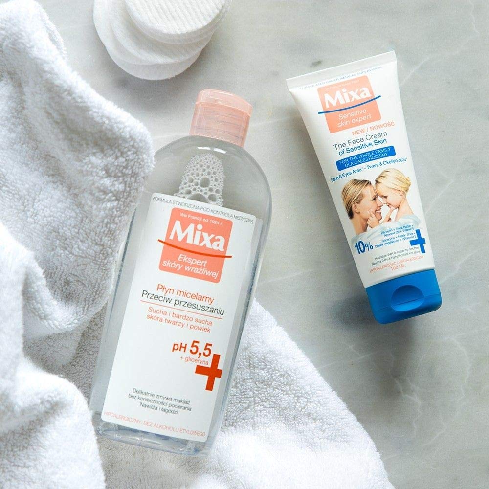 mixa-visage-sensitive-skin-expert-gesichtscreme-familie image 6