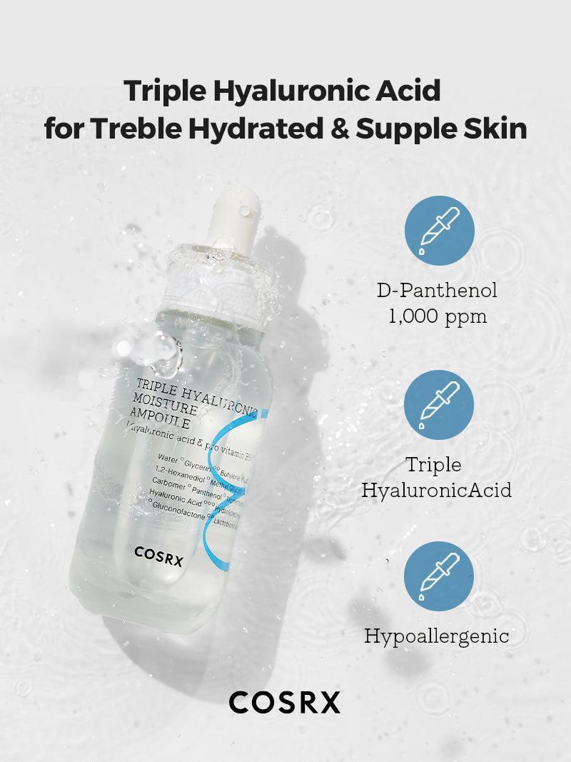 cosrx-hyaluronic-acid-hydrium-triple-hyaluronic-moisture-ampoule-40ml image 2