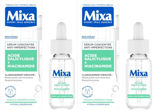 mixa-anti-unreinheiten-serum-2x30-ml-salicyls-ure-niacinamid image 8