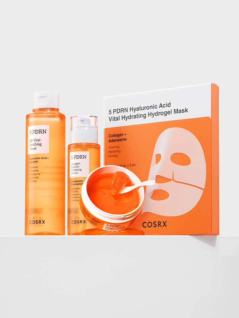 cosrx-pdrn-full-routine-pflegeset-glow-komplettset image 1
