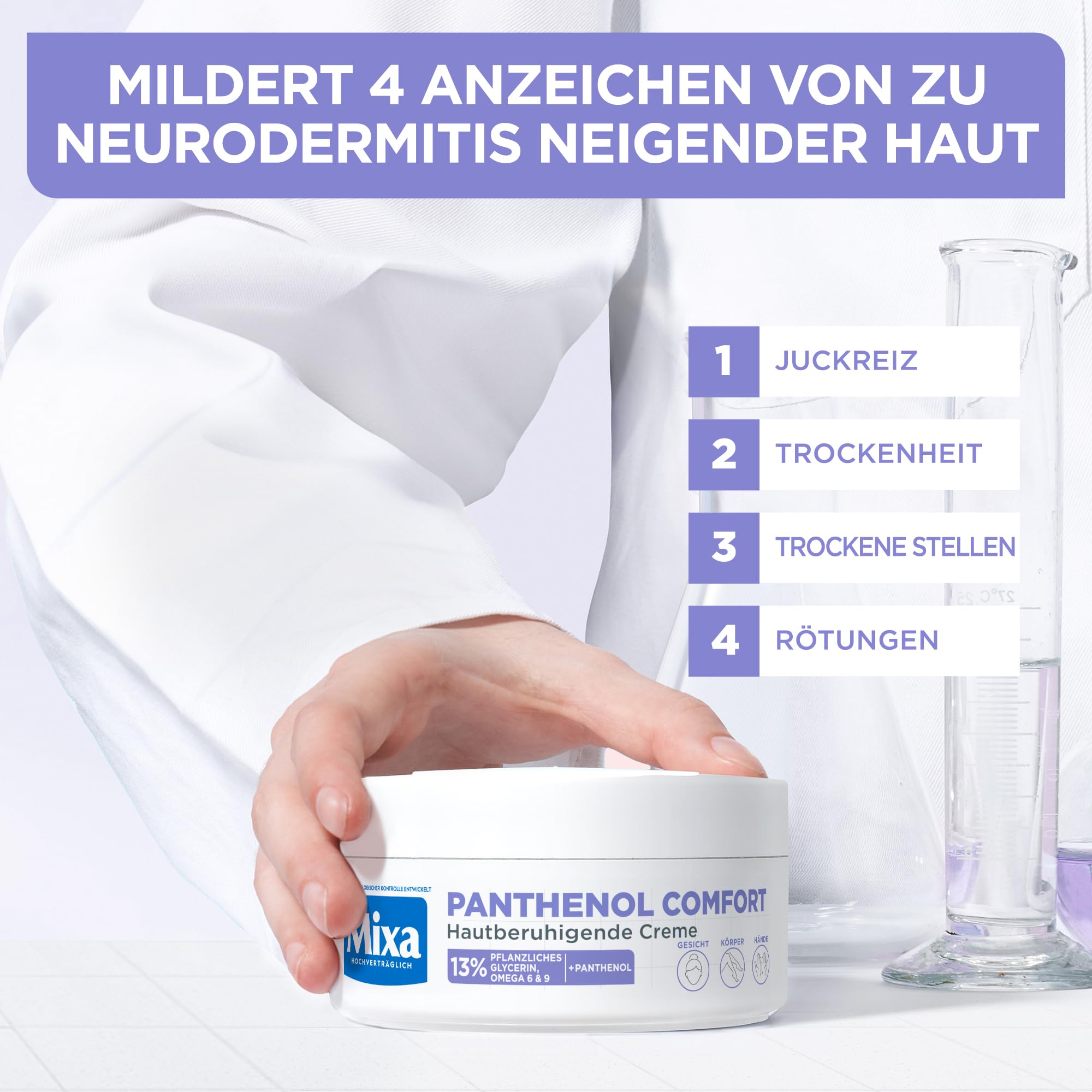 mixa-panthenol-comfort-creme-150-ml-gesicht-k-rper-h-nde image 7